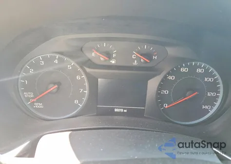 2018 Chevrolet Equinox Ls z USA, uszkodzony, nr VIN 3GNAXHEV9JS539172